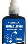 VISBELLA vidutinio stiprumo sriegių fiksatorius 6642 50ml (mėlynas)