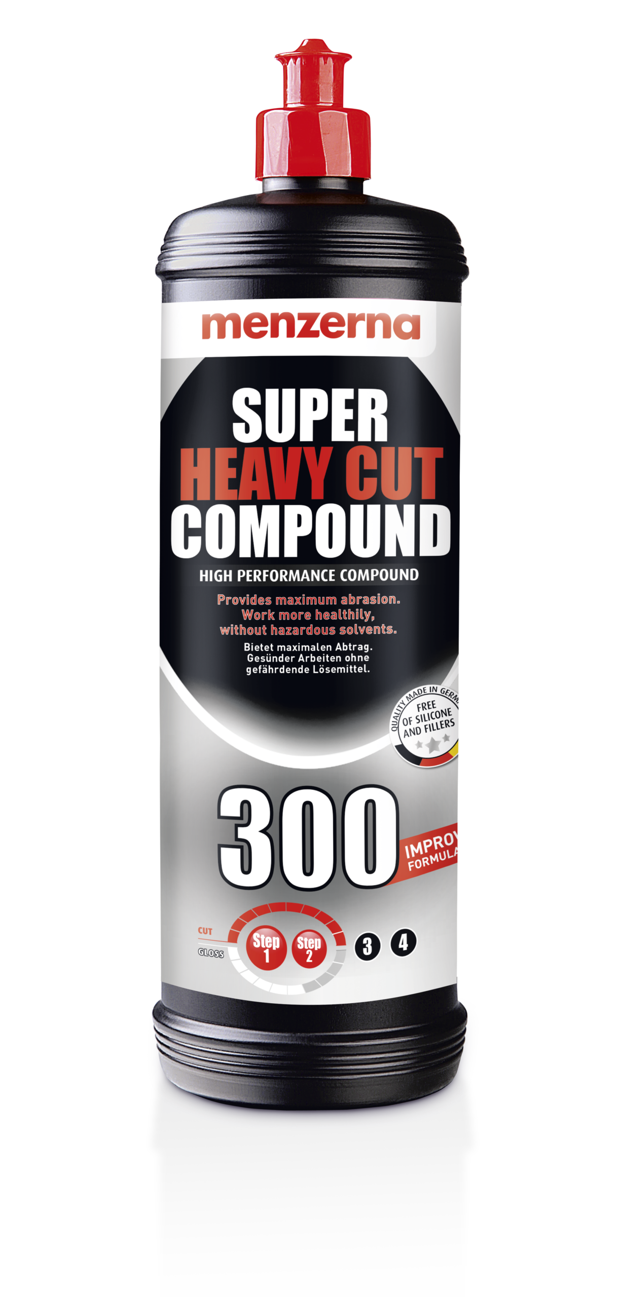 Menzerna_Automotive_SHCC300-IF_1l-frei Menzerna 300 Super Heavy Cut Compound 1L - Image 1