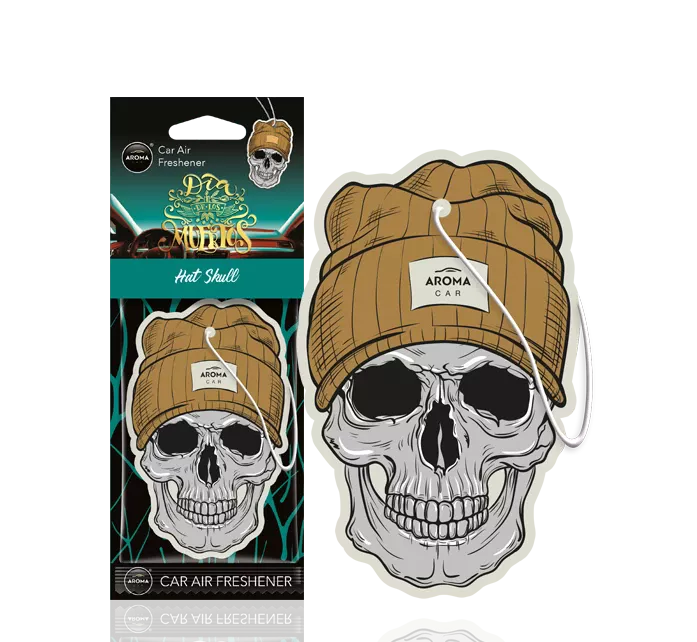 ac-cellulose-diadelosmuertos-hatskull Aroma oro gaiviklis Muertos HAT Skull 5g - Image 1