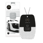 Aroma auto oro gaiviklis Prestige Card SILVER 6g