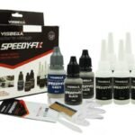 Visbella SPEEDY FIX rinkinys: užpildas (30ml) ir klijai (60ml)