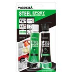 VISBELLA dvikomponenčiai epoksidiniai klijai 40ml (skaidrūs)