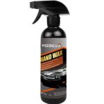 VISBELLA vaškas juodos spalvos automobiliams 473ml