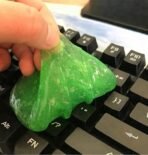 Visbella želė dulkėms valyti Obuoliukas (dėžutė) 100g - Image 2