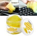 Visbella želė dulkėms valyti Citrina (dėžutė) 160gr - Image 2