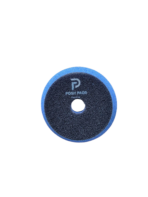 Poliravimo kempinė POSH PADS DA 100x25mm Velcro 75mm (tam.mėlyna) - Image 2