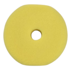 Poliravimo kempinė POSH PADS DA 100mm x 25mm Velcro 75mm (geltona)
