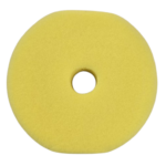Poliravimo kempinė POSH PADS DA 100mm x 25mm Velcro 75mm (geltona)