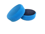 Poliravimo kempinė POSH PADS 80x25mm Velcro 75mm (mėlyna) - Image 3