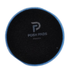 Poliravimo kempinė POSH PADS 80x25mm Velcro 75mm (mėlyna) - Image 2
