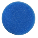 Poliravimo kempinė POSH PADS 80x25mm Velcro 75mm (mėlyna)