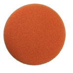 Poliravimo kempinė POSH PADS 80x25mm Velcro 75mm (oranžinė)
