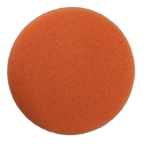 Poliravimo kempinė POSH PADS 80x25mm Velcro 75mm (oranžinė)