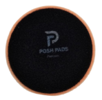 Poliravimo kempinė POSH PADS 80x25mm Velcro 75mm (oranžinė) - Image 2