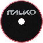 ITALKO poliravimo kempinė DA Velcro 140x125x20mm (raudona/minkšta) - Image 4