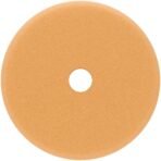 ITALKO poliravimo kempinė DA Velcro 140x125x20mm (oranžinė/vidutinė) - Image 3