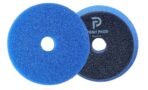 Poliravimo kempinė POSH PADS DA 100x25mm Velcro 75mm (tam.mėlyna)