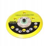 ITALKO šlifavimo diskas velcro 125mm su 6 skylėmis