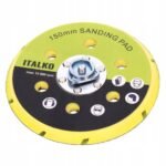 Italko šlifavimo padas su 14 skylių, 150mm. Festula Makita