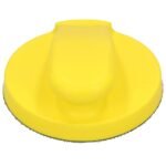 ITALKO apvalus šlifavimo padas su velcro 125mm