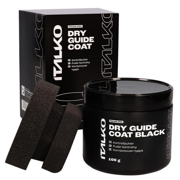 puder-kontrolny-czarny-100g-aplikator ITALKO milteliai nelygumams išryškinti 100g su aplikatorium (juodi) - Image 1