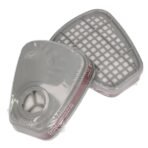ITALKO puskaukės komplektas (2 filtrai, 2 priešfiltriai, 2 plastikiniai laikikliai) - Image 4