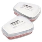 ITALKO puskaukės komplektas (2 filtrai, 2 priešfiltriai, 2 plastikiniai laikikliai) - Image 5
