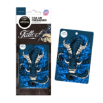 Aroma Car Tattoo Oud & Black oro gaiviklis