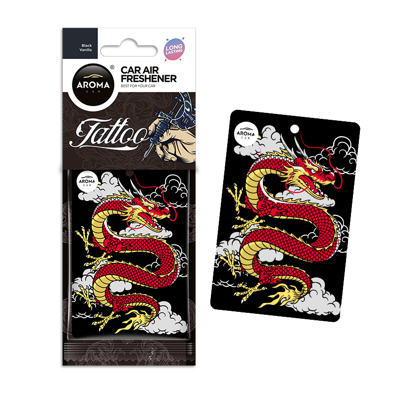 5904224126292-ac-cellulose-tattoo-blackvanilla Aroma Car Tattoo Black Vanilla oro gaiviklis - Image 1